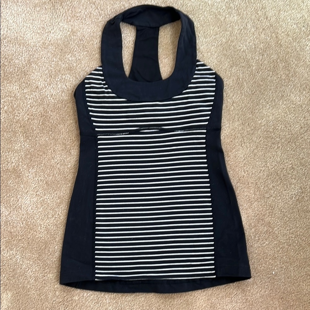 Lululemon Yoga halter top size 4